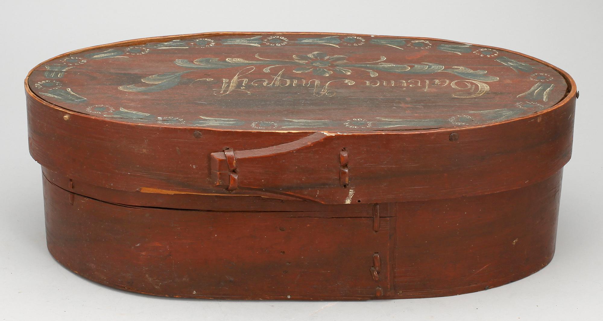 SVEPASK, allmoge, 1800-tal.