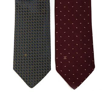 Chanel, Ties, 2 pcs.