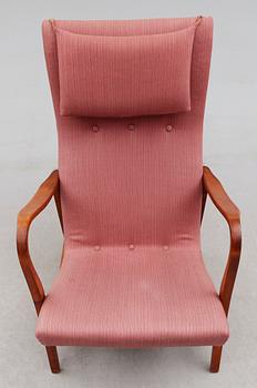 FÅTÖLJ, 1900-talets andra hälft.