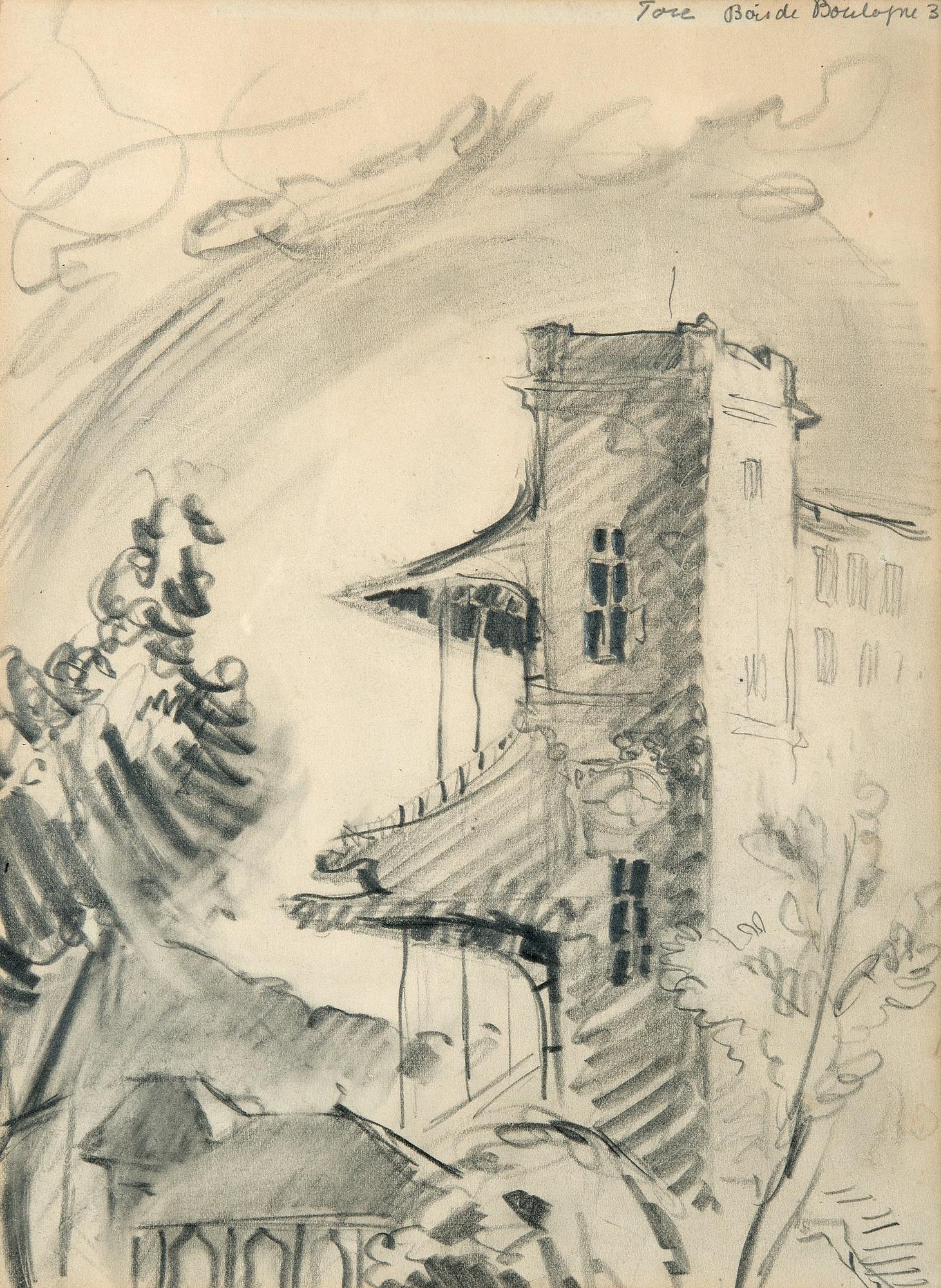 Tove Jansson, VIEW FROM FRANCE.