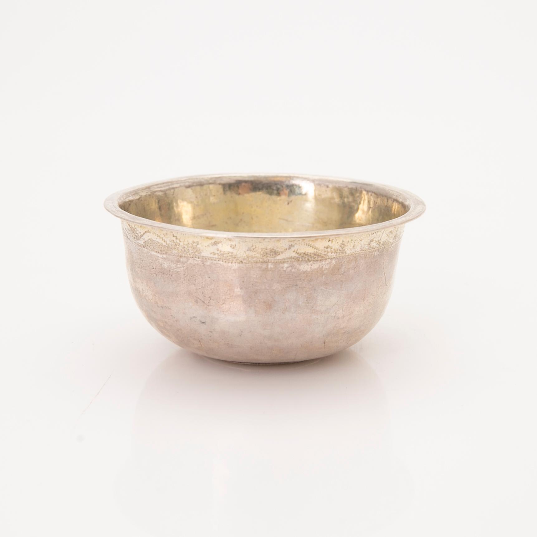 Tumbler, silver, Johan Smitt (active 1763–1785), Kristianstad.