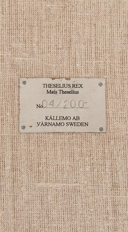 MATS THESELIUS, fåtölj, "Theselius Rex", Källemo ca 1995.