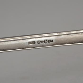 SOPPSLEV, silver, CG Hallberg, Stockholm 1927. Vikt ca 187 gram.