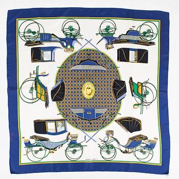 Hermès, huivi, "Les Voitures à Transformation".