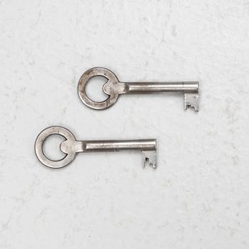 Klädskåp, jugend, 1900-talets första hälft.