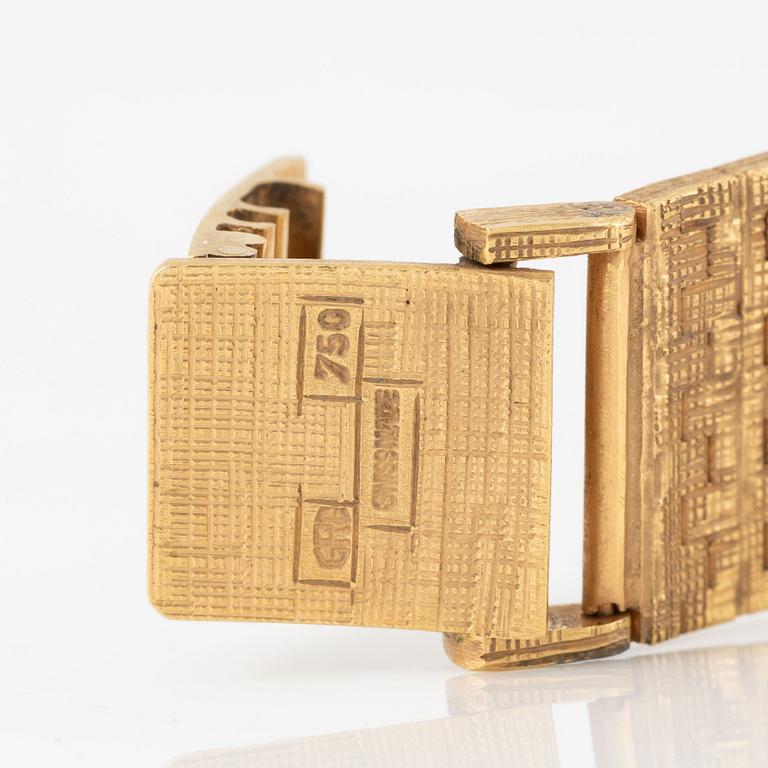Corum, Coin Watch, "Twenty Dollars 1907", ca 1980.