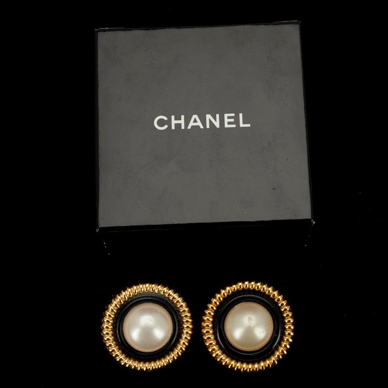 CLIPS, bijouteri, Chanel.