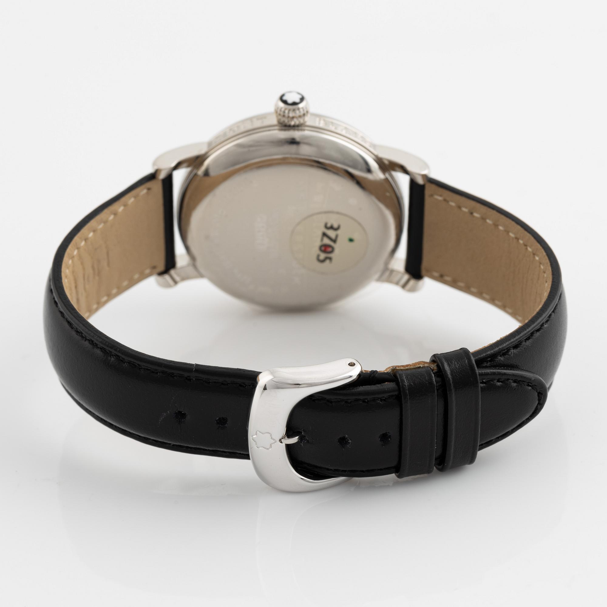 Montblanc, Star, Meisterstuck, wristwatch, 36 mm.