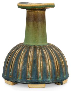 1268. A Wilhelm Kåge Farsta vase, Gustavsberg studio 1958.