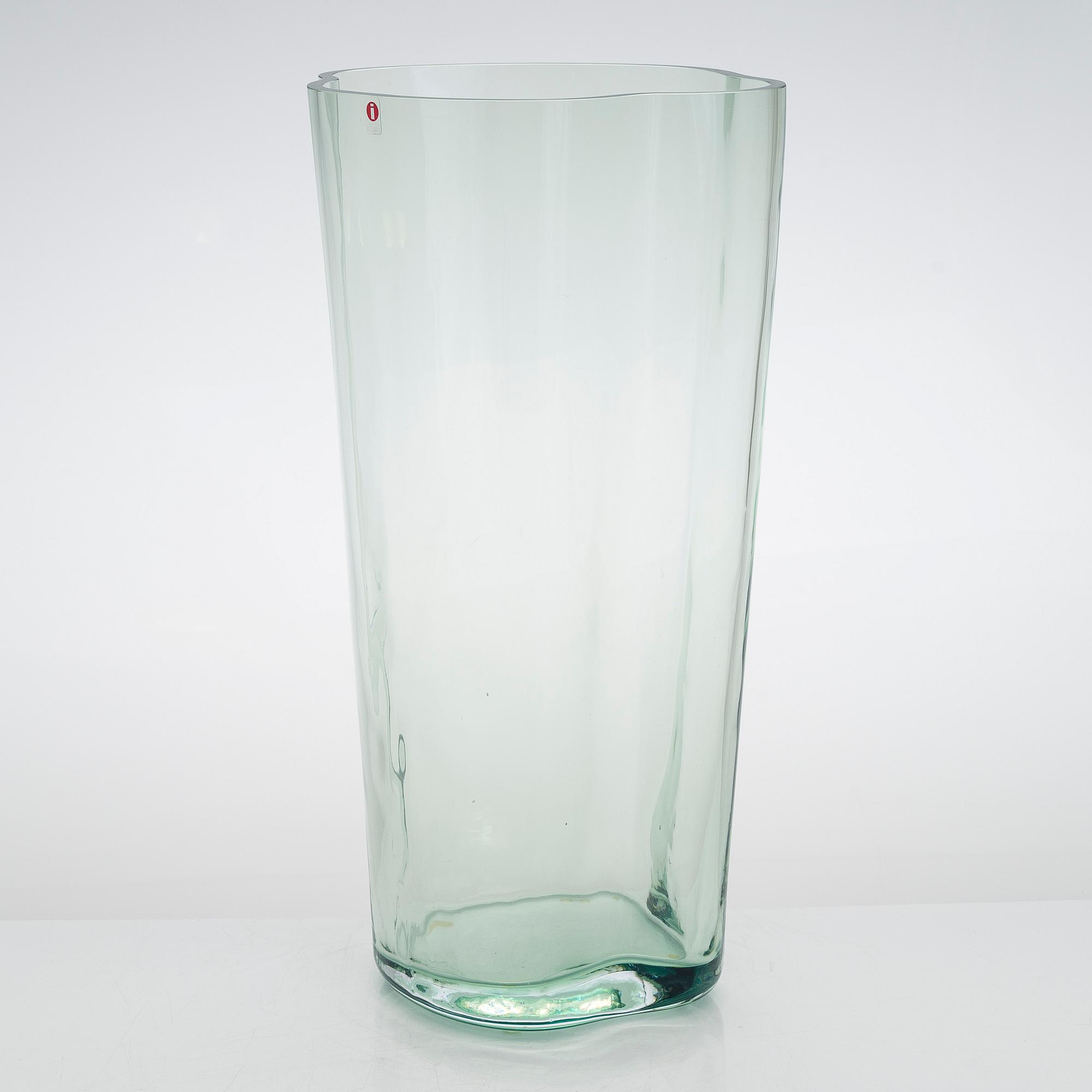 Alvar Aalto, vas, signerad Alvar Aalto 100 1998 Iittala 507/1998.