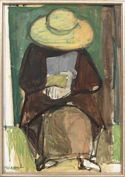 Lennart Rosensohn, Kvinna med hatt.
