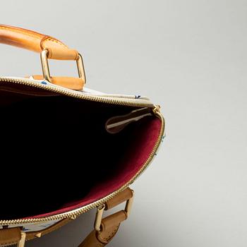 A LOUIS VUITTON ALMA BAG.