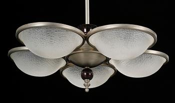 TAKLAMPA, art deco, 1900-talets första hälft.