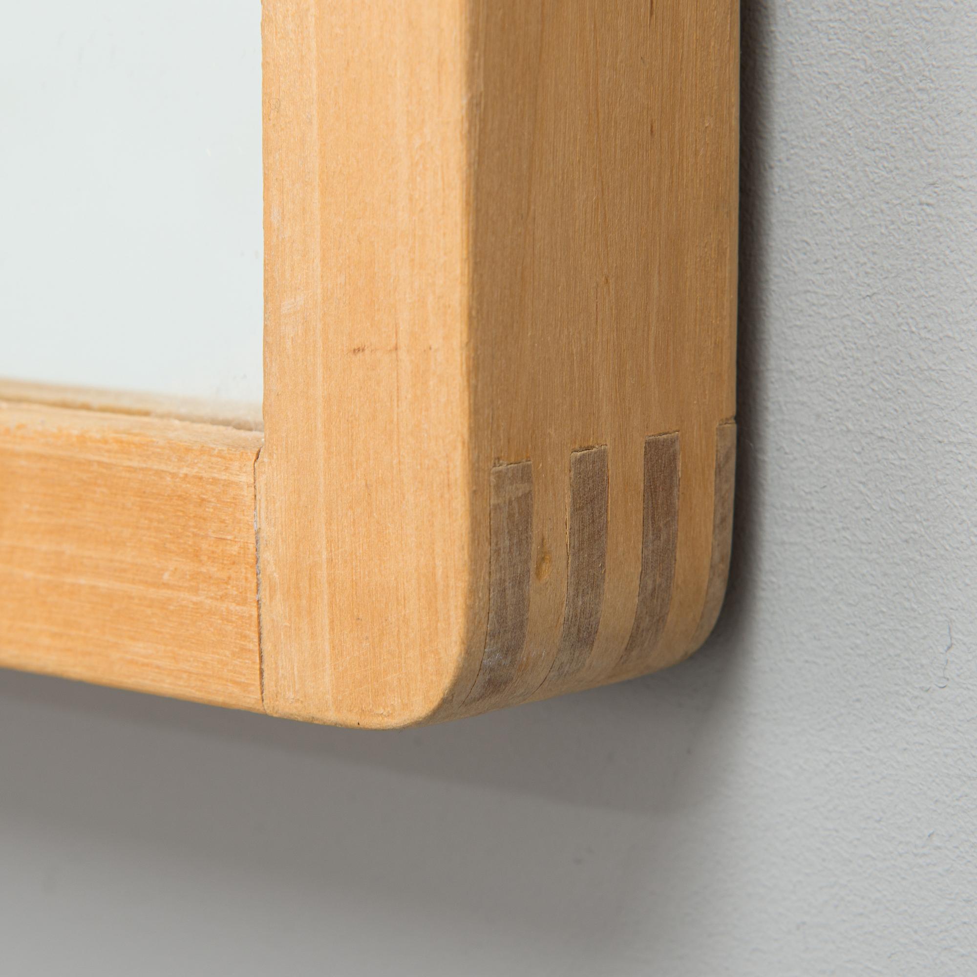 Alvar Aalto, A mirror, Artek, 1950s-60s. - Bukowskis
