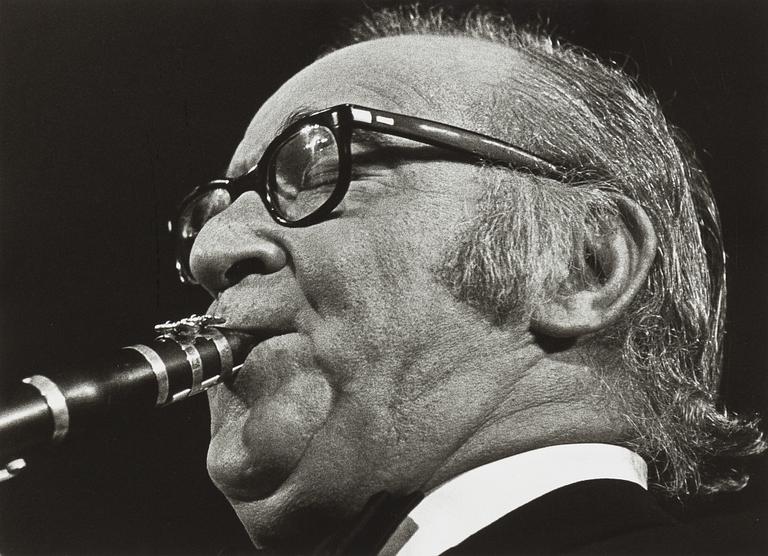 Christer Landegren, Benny Goodman, 1970.