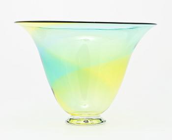 SKÅLAR, 2 st, glas, Vas Vitreum, 1900-talets fjärde kvartal.