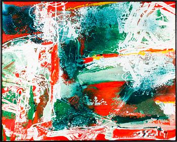 PETER NYBORG, olja på duk, monogramsignerad och daterad 2013.