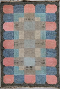 MATTA, rölakan, Ingegerd Silow, omkring 1900-talets mitt, 200x130 xm.
