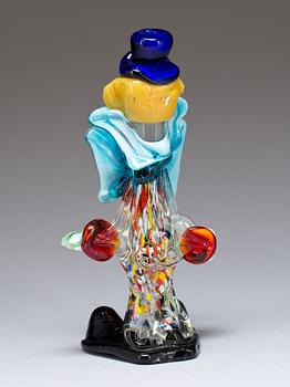 FIGURIN, glas, Murano.