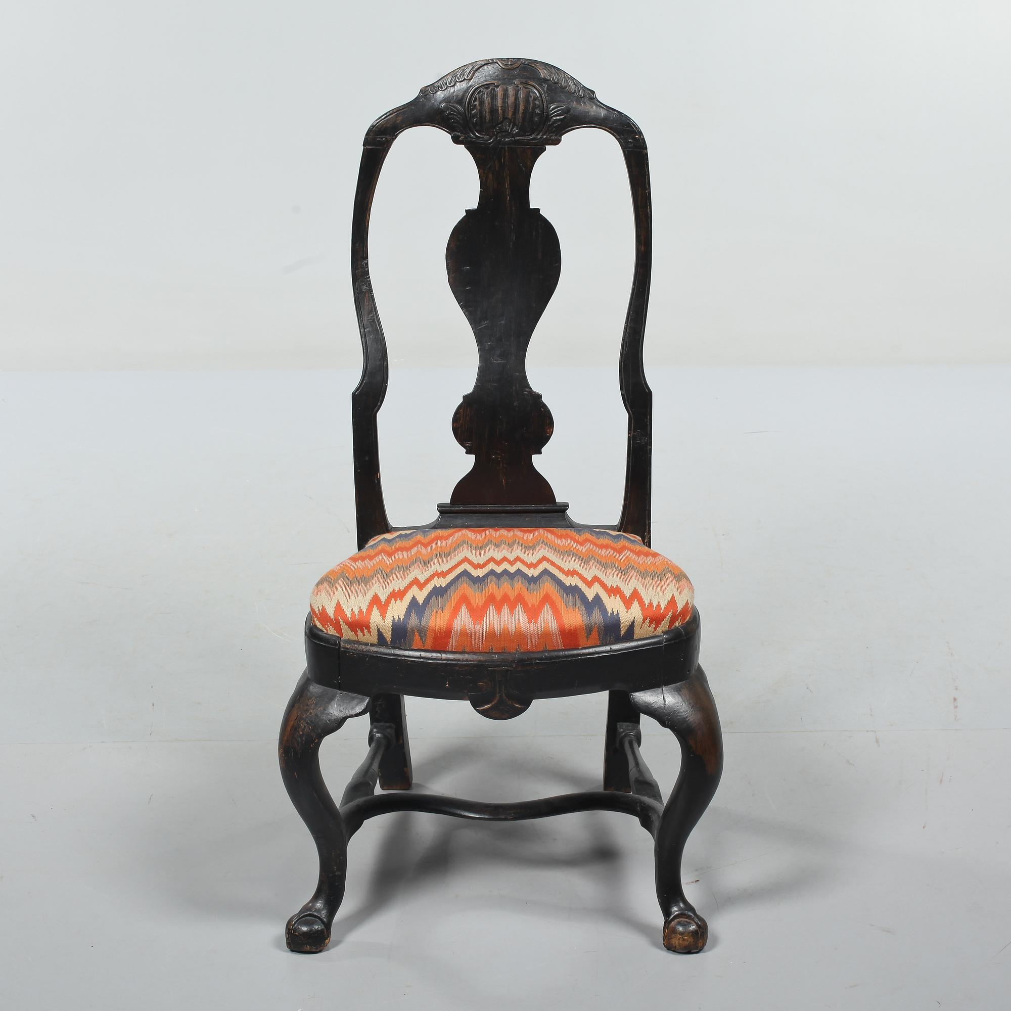 STOL, senbarock/rokoko, 1700-tal.