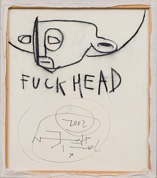 JANI HÄNNINEN,  "FUCK HEAD".