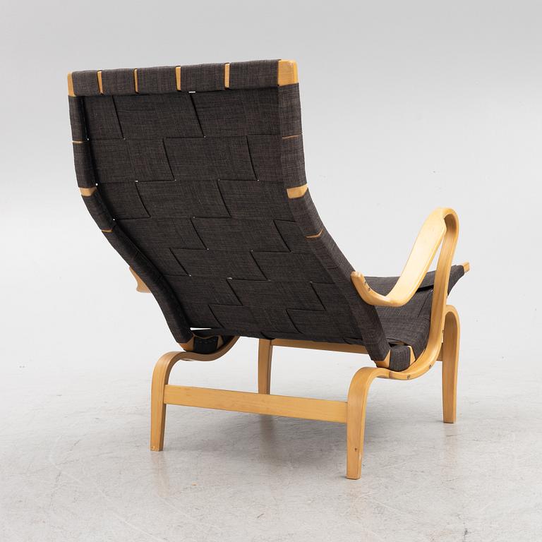 Bruno Mathsson, armchair, "Pernilla", Dux, late 20th century.