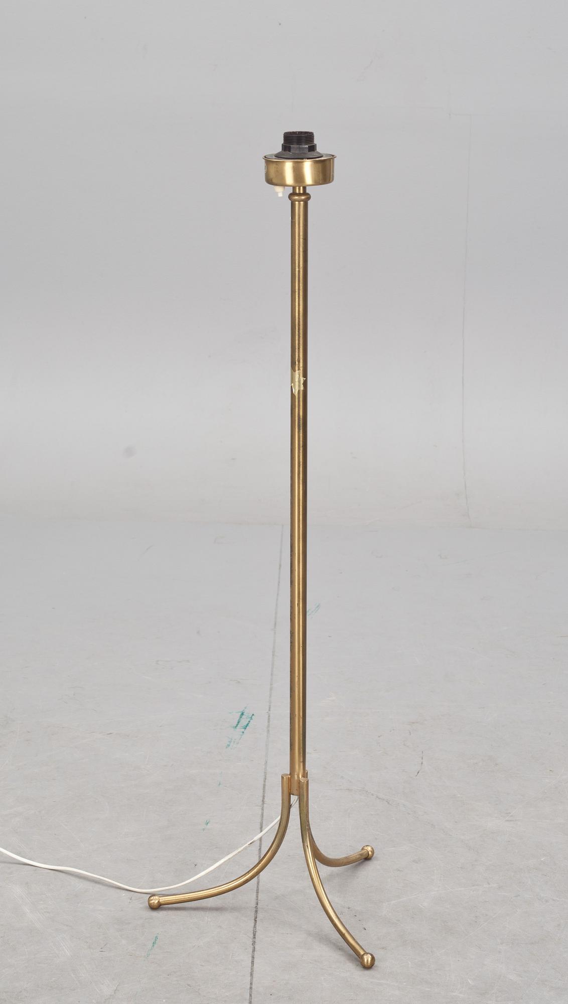 GOLVLAMPA, mässing, "2326", Josef Frank, Firma Svenskt Tenn.