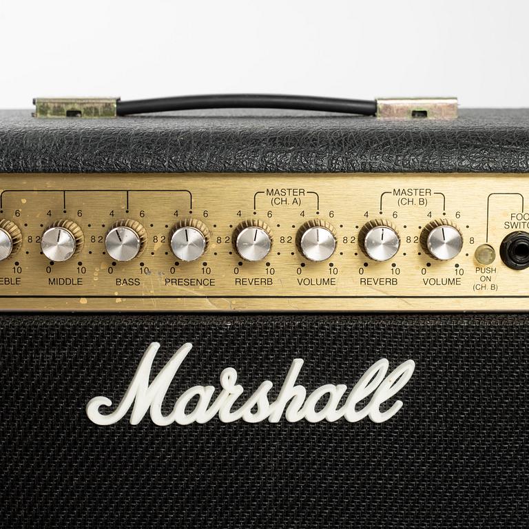 Marshall, "JCM 900", modell 4501, gitarrförstärkare, England 1990-tal.