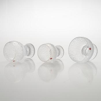 Timo Sarpaneva, juomalaseja, 28 kpl "Kekkerit", Iittala.