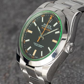 Rolex, Milgauss, ca 2014.