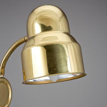 VÄGGLAMPOR, ett par, Ewå, Värnamo, 1900-talets andra hälft.