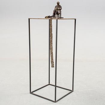JONAS HÖGSTRÖM, sculpture, bronze, signed Jonas Högström.