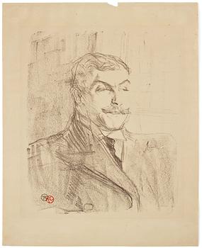 Henri de Toulouse-Lautrec, "Lucien Guitry".