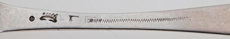 SKED, silver, Elias Noreus Östhammar 1764.