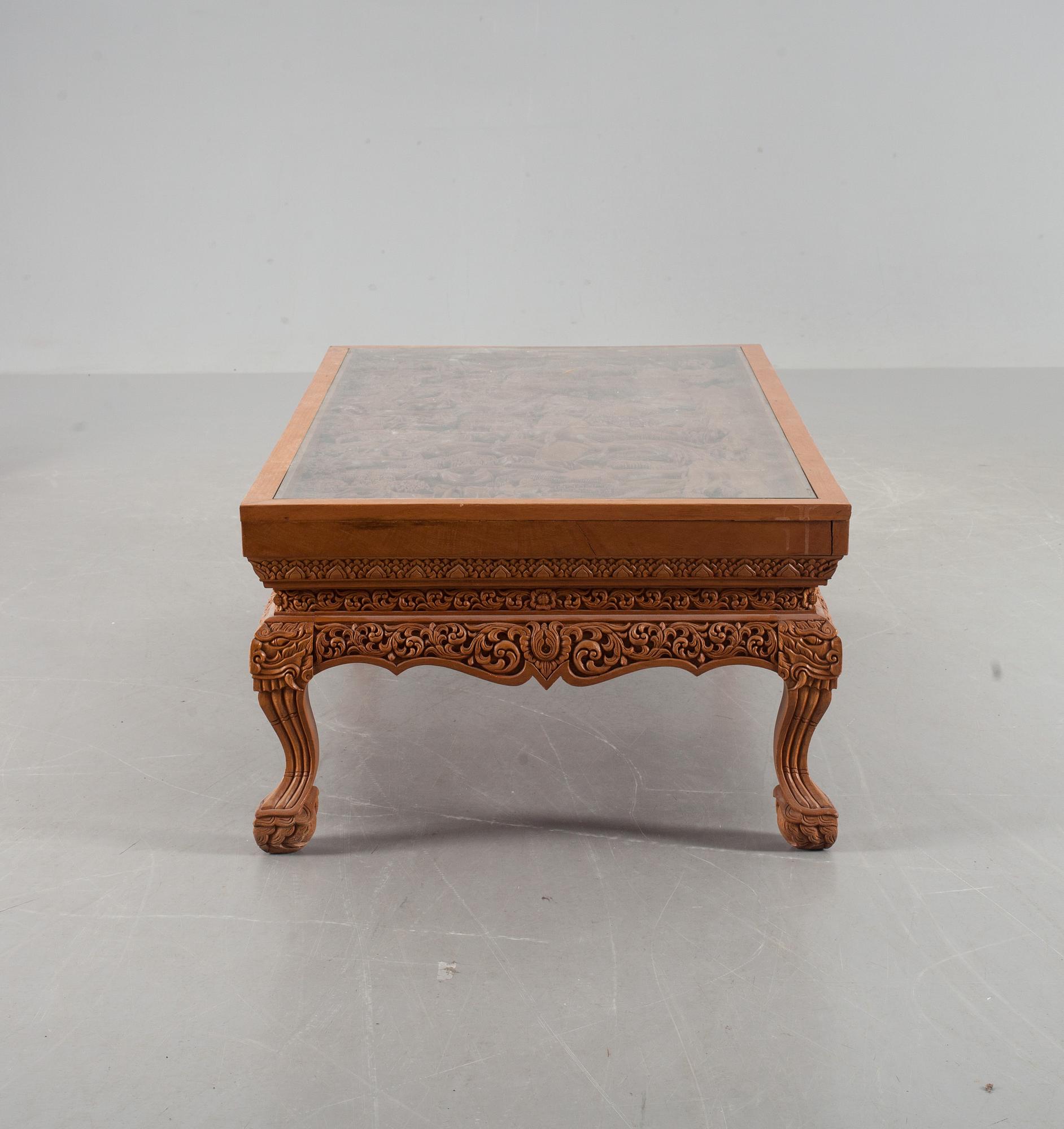 SOFFBORD, Thailand. modern tillverkning.