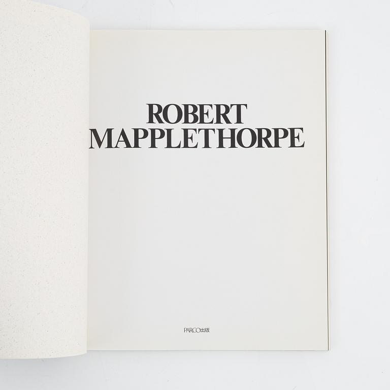 Robert Mapplethorpe, 2 photobooks.