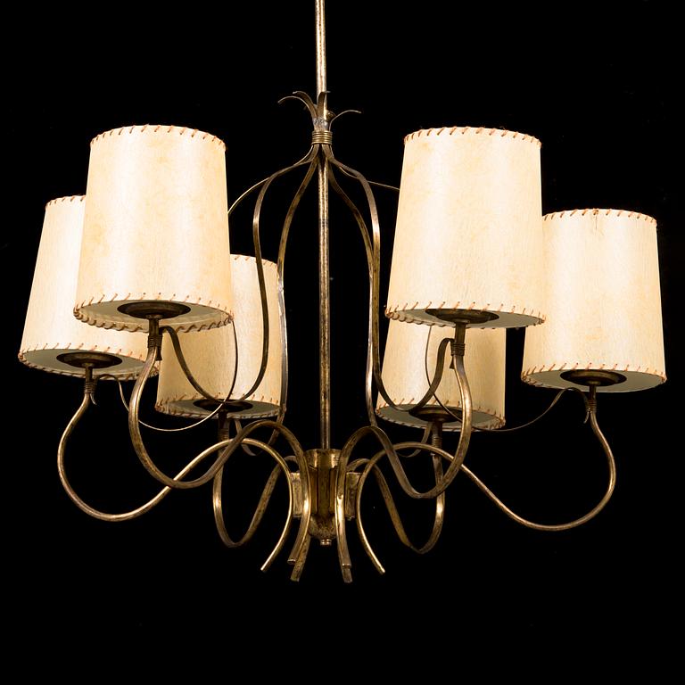 PAAVO TYNELL, TAKLAMPA, modell 9001, Taito, 1900-talets mitt.