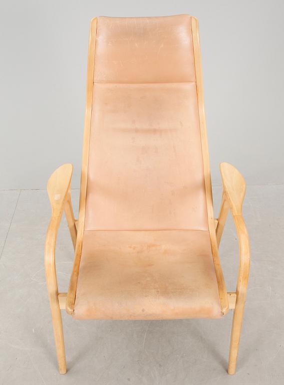 FÅTÖLJ, "Lamino", Yngve Ekström, Swedese, 1900-talets andra hälft.