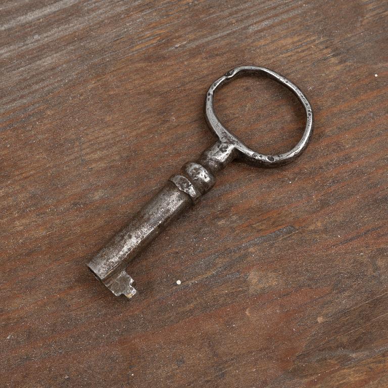 Corner hanging cabinet, second half of the 19th century.