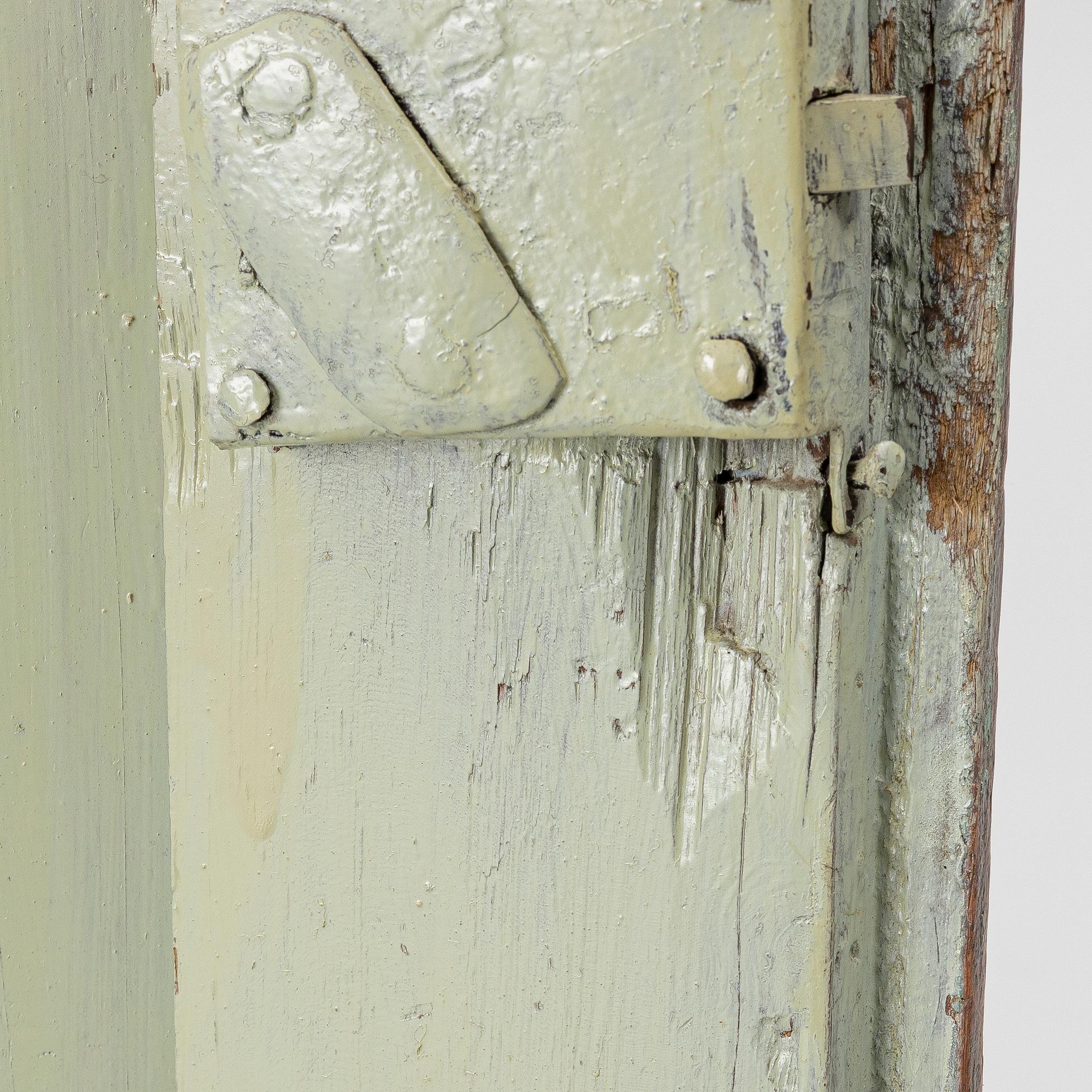 A cabinet, Dalarna, dated 1779.