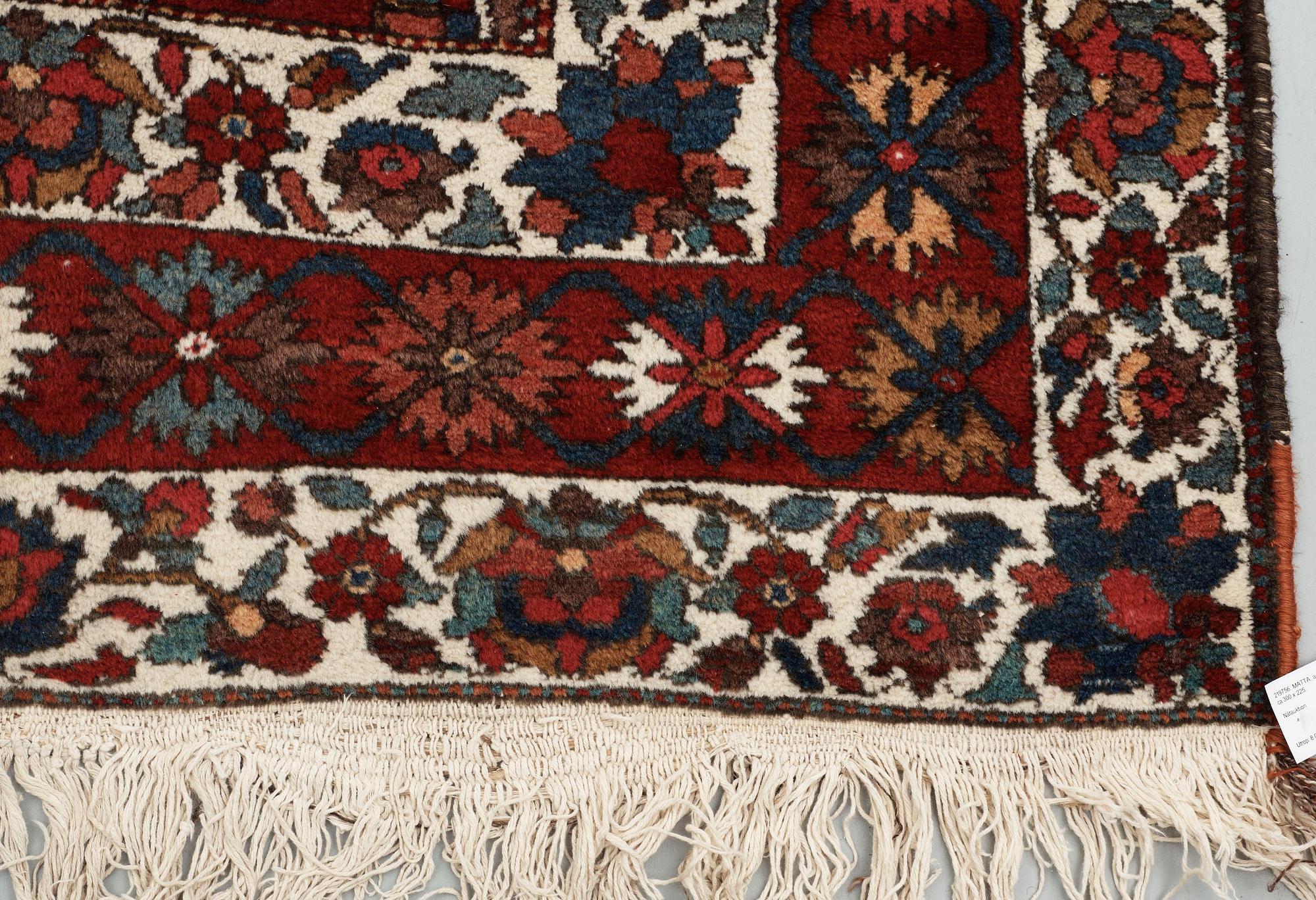MATTA, antik/semiantik Bakhtiari, ca 300 x 225.