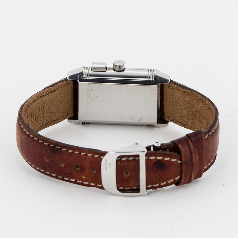 JAEGER-LE COULTRE, Reverso Memory, wristwatch, 23,5 x 33,5 (38,5) mm.