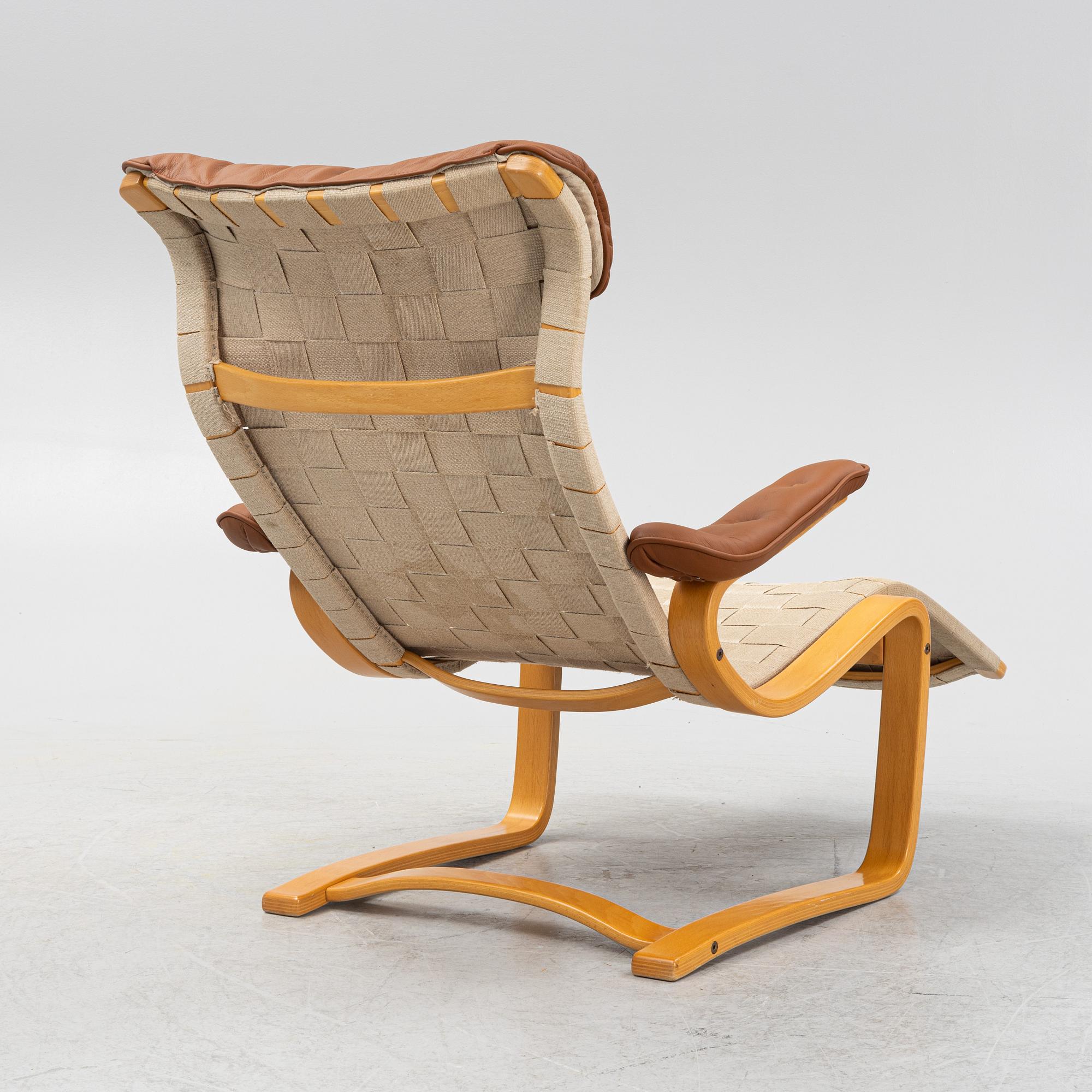 Gustaf Axel Berg, vilfåtölj, Bröderna Anderssons, Ekenässjön.