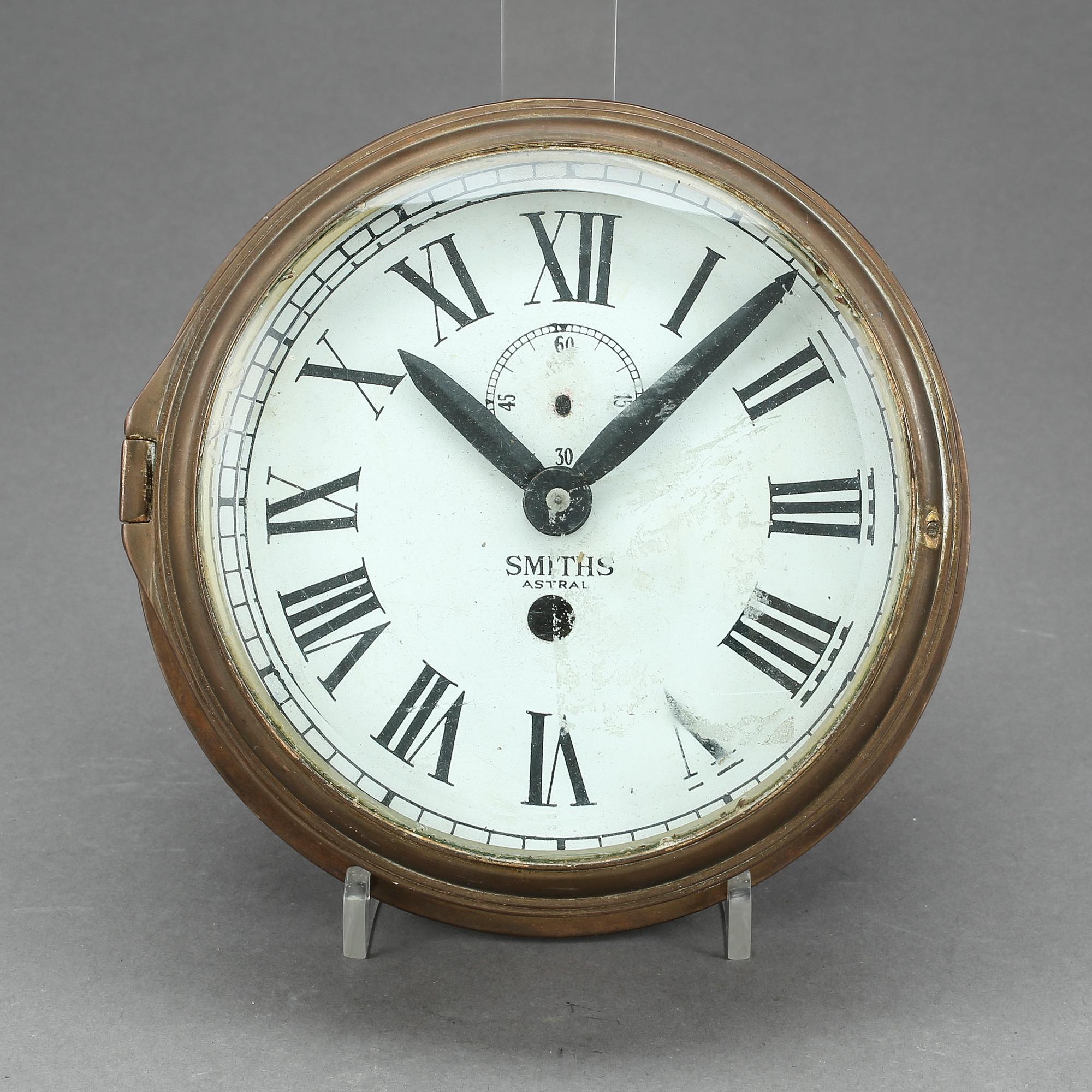 SKEPPSKLOCKA, England, 1900-talets mitt.