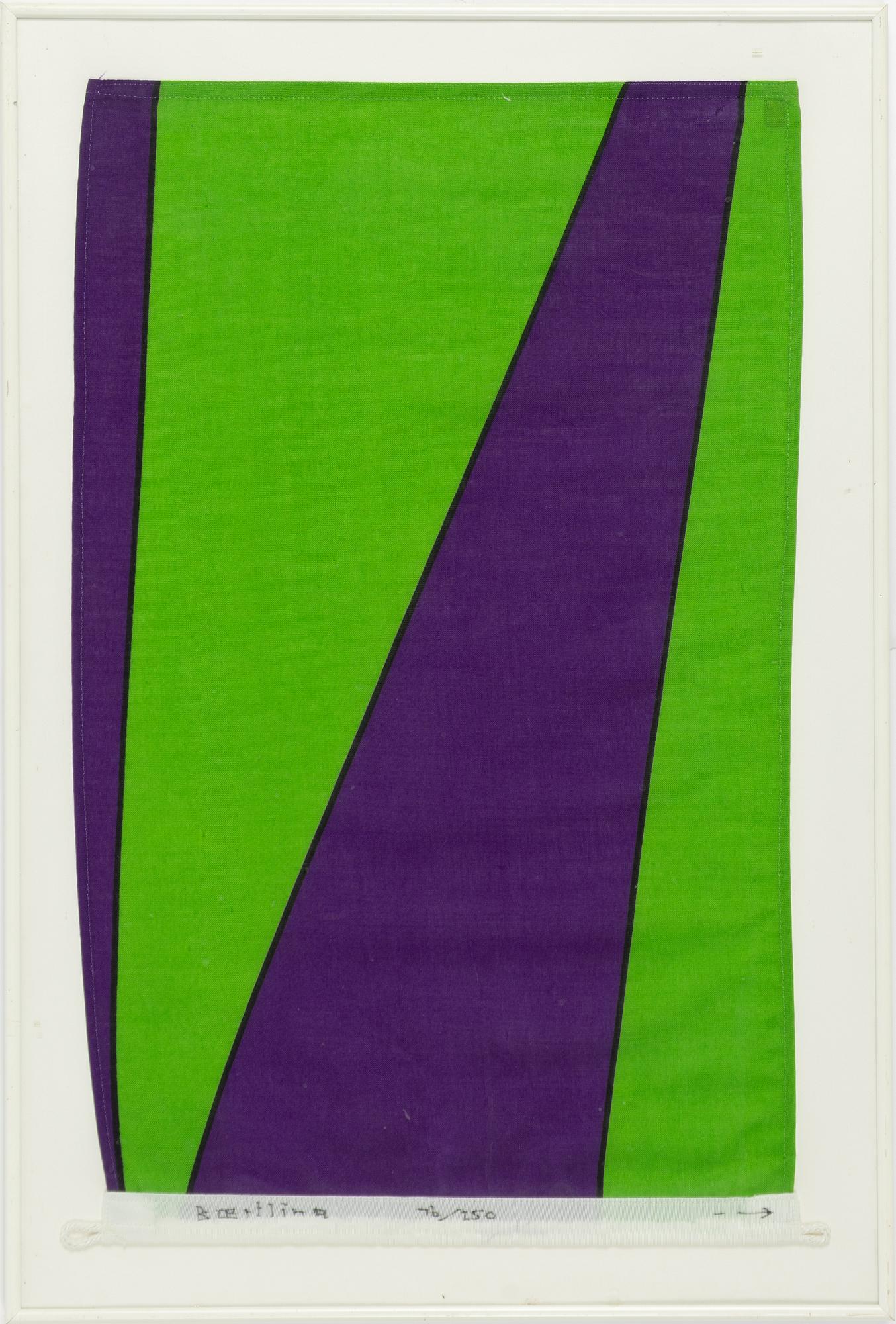 Olle Bærtling, "Yoyak", "Flags for America's Cup".