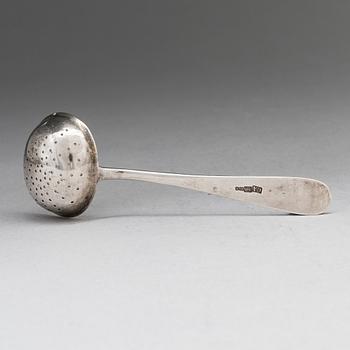 Teservis i schatull, 4 delar, silver, S:t Petersburg 1894. Oidentifierad mästare, C.A.