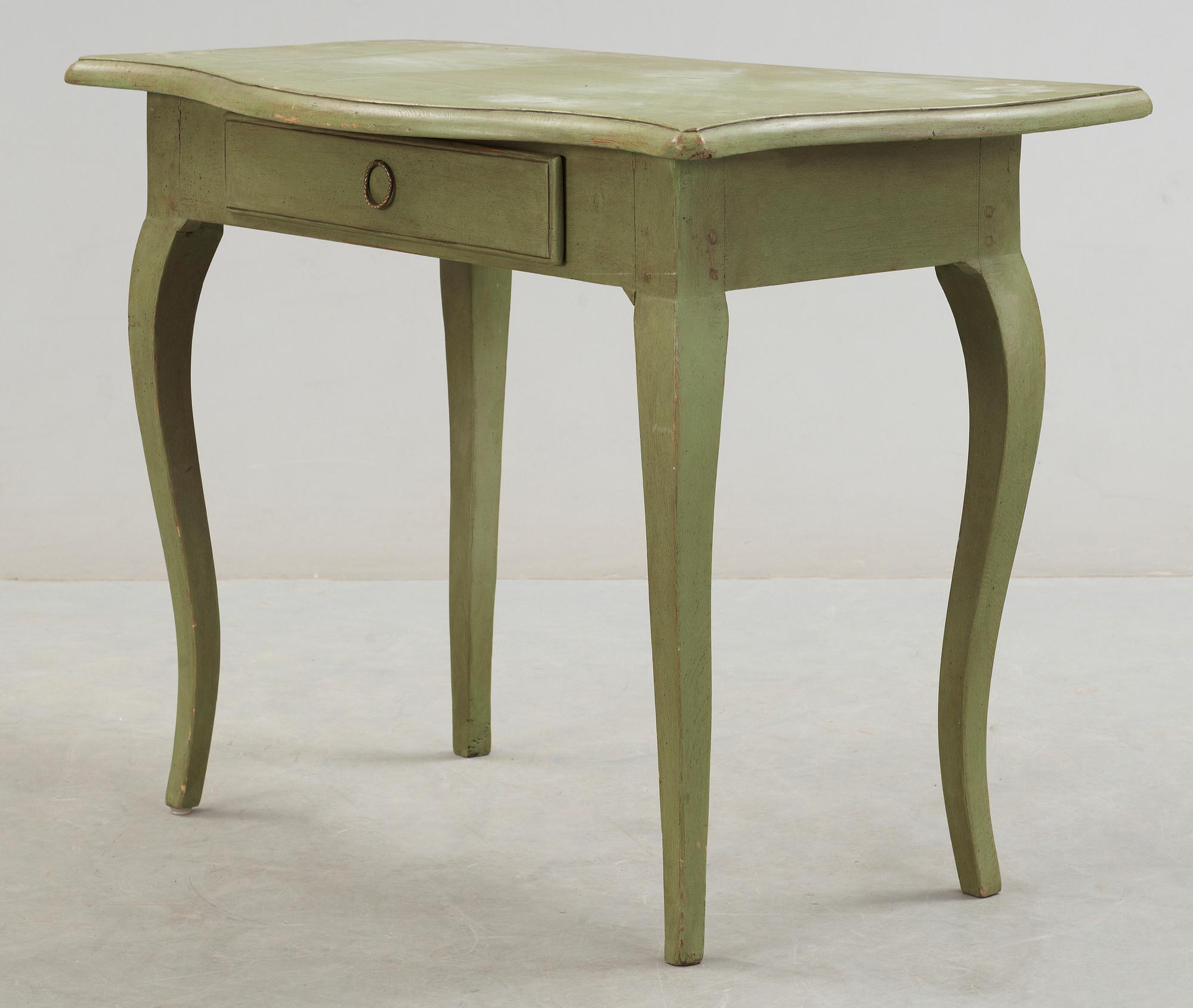 BORD, rokokostil, 1800-tal.