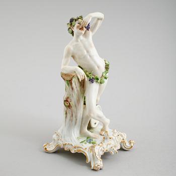 FIGURGRUPP, porslin, Meissen, 1800-tal.