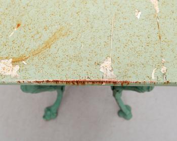 TRÄGDÅRDSBORD, empirstil, 1900-talets första hälft.