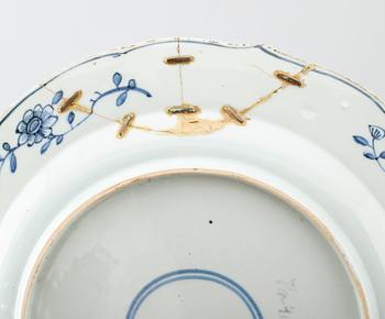 TALLRIKAR, 10 st, porslin, Kina, Qianlong 1736-1795.